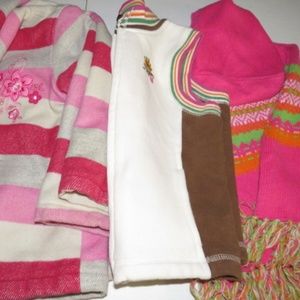 3 Girls Jacket Vest Poncho - Size 5/6